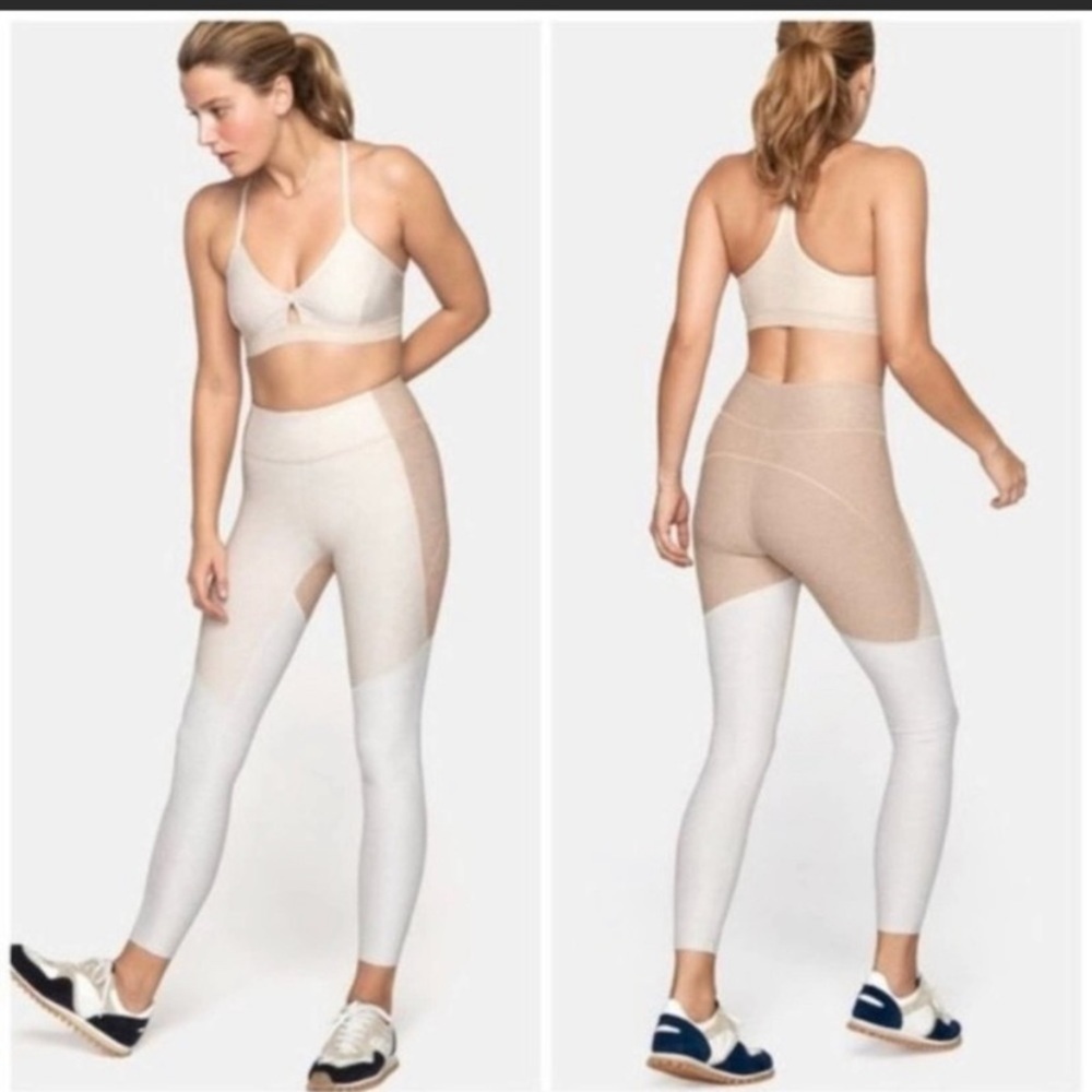 Outdoor Voices Colorblock Leggings